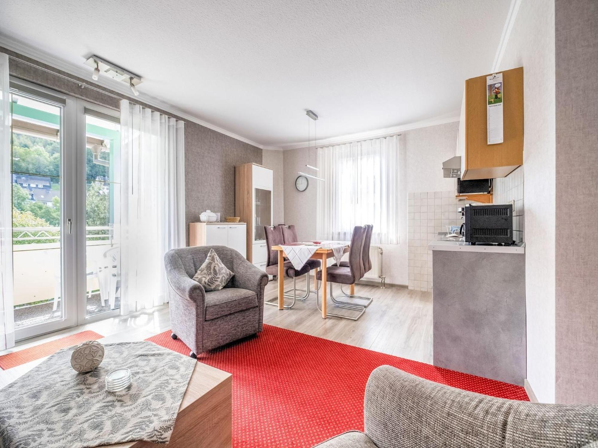 Modern Apartment In Schwalefeld With Garden Willingen  Buitenkant foto