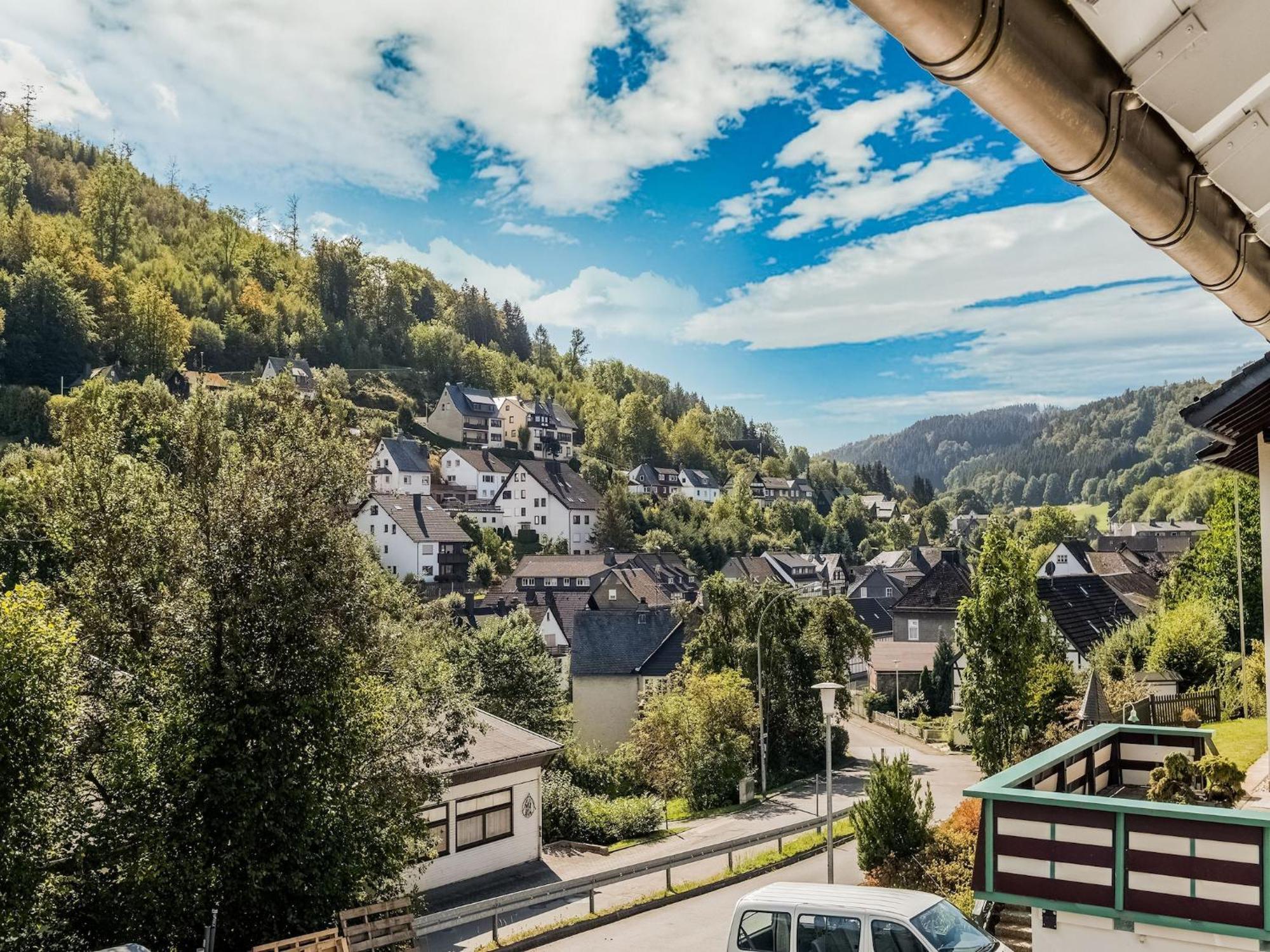 Modern Apartment In Schwalefeld With Garden Willingen  Buitenkant foto