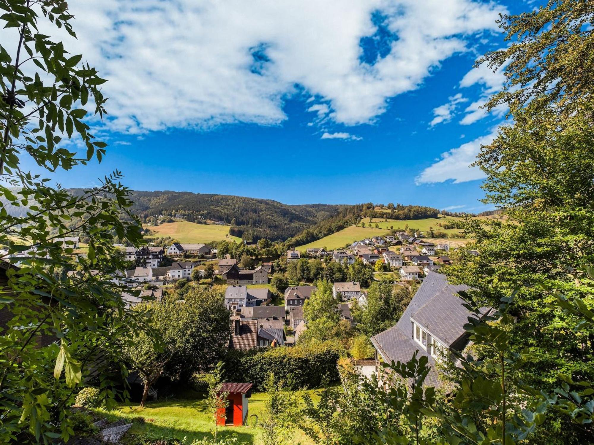 Modern Apartment In Schwalefeld With Garden Willingen  Buitenkant foto