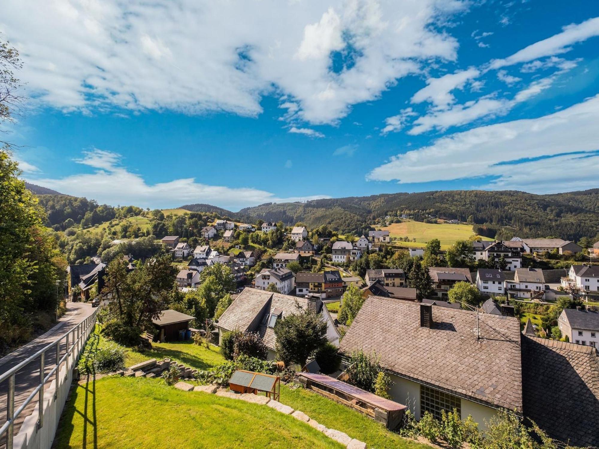 Modern Apartment In Schwalefeld With Garden Willingen  Buitenkant foto