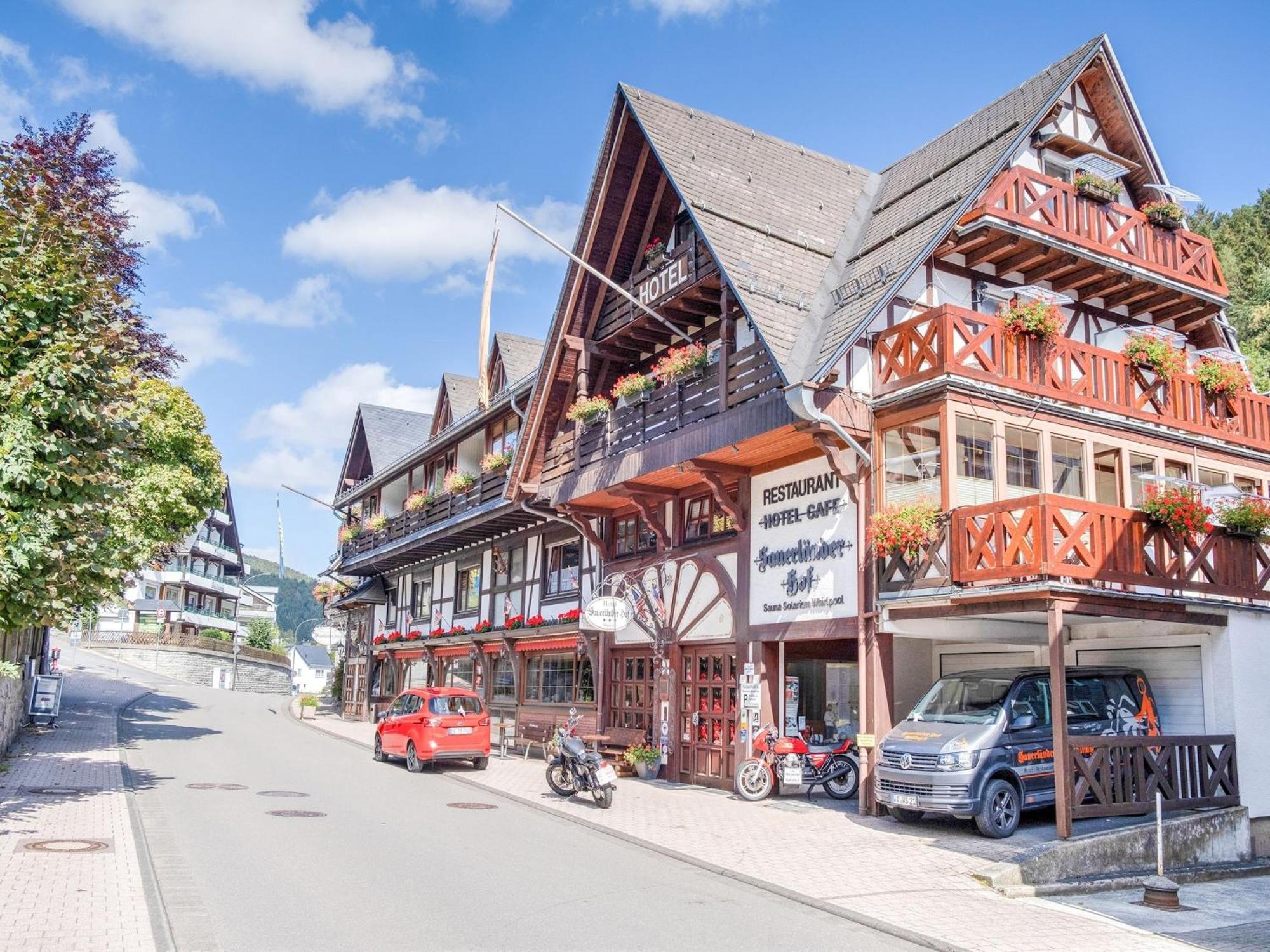 Modern Apartment In Schwalefeld With Garden Willingen  Buitenkant foto